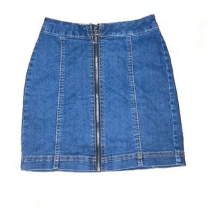 DENIM MINI